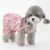 Hondenkleding kleding lente en zomer kattenjurk Vest sling klein dunne sectie teddy bomei