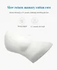 Cushion/Decorative Pillow Multi-Functional Waist Cushion Slow Back Memory Cotton Physiotherapy Lumbar Office Sleeping Driving Ingot Shape Pi