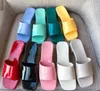 Сандалии на каблуках для женщин Ladies Summer Rubber Outdoor Shoes High Corky Hel Sandal Pure Colors Slippers Fashion Luxurys Frand Slides Sliders