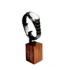 Horlogedozen Cases Display Stand Opslaghouder Armbandrek voor reizen Woonkamer DecorationWatch