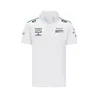 F1 T-shirt Formule 1 Team Green Racing Driver T-shirts Polo Summer Casual OsoinSied Tops Jersey Mens Sport à manches courtes