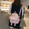 Petit sac à dos femmes mignon multifonctionnel DualUse sacs d'école pour adolescentes étudiant Kawaii Mini voyage sacs à dos sac à dos J220620