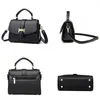 Evening Bags Small Tote Bag High Quality Leather Handbag Women Luxury Desinger Purses And Handbags 2 Straps Crossbody Black Classic BagEveni