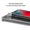 Transparent Shockproof TPU Phone Cases For iPhone 14 13 12 11Pro series X XR XSMax 7 8Plus