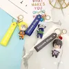 Fidget Toys Cartoon KeyChain Pendant 3D Japanese Animation Nyckelkedja Små gåvor Partihandel