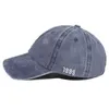 2022 Женская кепка мужская шапка новая мода бейсбольная буква вышивка 1999 хлопок высокого качества шляпы оптом бренд