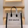 2022 Trend w modzie torebki damskie Rive Gauche Tote torba na zakupy torebki damskie top pościel duże torby plażowe projektant podróży Crossbody tornister na ramię portfel Totes