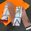 23Style Fashion Brand Designer Letters Печать пакеты шелковые шарфы женские клетчатые ручки с багажным глушителем кошелька сумочка париж