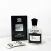 Creed Perfume Incense Scent Fragrant Cologne for Men Silver Mountain Water Creed aventus Green Irish Tweed 100ml