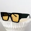 デザイナーメンズOERI003サングラススーパー厚い正方形フレームワイドテンプルクラシックプレートブラックマンサングマン51-20-145カジュアルワイルド箱トップクオリティメガネ