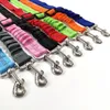 Collares para perros Correas Seguridad para mascotas Vehículo Cinturón de seguridad para automóvil Arnés de cinturón de seguridad reflectante elástico Clip de correa de plomo Levert LX2312Dog