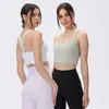 Kadın yoga bras çıplak fitil bodysuits ile göğüs pedleri yoga giyim kaburga nefes alabilen fitness iç çamaşırı bayanlar üstleri yeni velafee