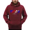 Marca de diseñador Trapstar Sudadera de primavera Venta caliente Estampado de moda Sudadera con capucha para hombre Casual Hip Hop Otoño Nueva ropa deportiva 667