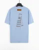 남성용 플러스 티셔츠 폴로 라운드 넥 자수 및 프린트 폴라 스타일 여름용 스트리트 퓨어 코튼 3z