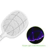 Schädlingskontrolle 2 in 1 elektrische Fliege Swatter LED LED Light USB wiederaufladbare Sommer -Insekt -Mücken -Schläger -Killerlampe für Heimschlafzimmer