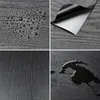 Wallpapers Waterproof Thickening 3D Wood Wallpaper Self Adhesive Wall Stickers Living Room Kitchen Cabinet Furniture Decor Home ImprovementW