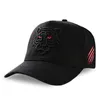 Tiger Hat Designer Hats Caps Ball Caps Mens Baseball Cap Haft Proste Outdoor Wysoka jakość regulowana