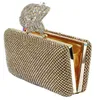 Shoulder Bags Dazzling Rhinestone Encrusted Evening Bag Clutch Purse Party Bridal Prom