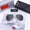 Mode Mannen Retro Aviator Zonnebril Vrouwen klassieke pilot sport HD gepolariseerde zonnebril Toad Spiegel luxe hoge kwaliteit Rijden Go281C