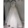 Abiti casual di base Abiti casual Mandylandy Abito da sposa sexy a sirena in pizzo da donna Moda donna con scollo a V Corsetto a vita alta Halter Abito da ballo per feste da seracasua GAUN