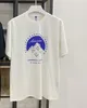 T-shirts voor heren Korea Snow Mountain Klassiek Zwart Wit Adererror T-shirt Heren Dames Mode All-match Katoen Bedrijf Serie Casual Ader Error