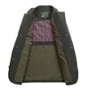 Bahar Sonbahar Askeri Blazer Ceket Erkekler Sıradan Pamuk Yıkalı Katlar Ordu Bombacı Takım Ceket Kargo Hendek Artı Boyut 5xl 220727