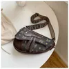 55% Off Online Sale Wholesale Handbag Fashion Fenjia Small Women Chain Saddle Versatile Red One Shoulder