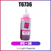Ink Refill Kits Compatible For T6736 673 Light Magenta L1800 L1805 Ecotank L800 L805 L810 InkInk KitsInk Roge22