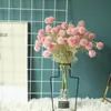 Декоративные цветы венки головы Bayberry Artificiation Flower Plastic Bouquet Home Gardencor