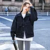 Giacche da donna Primavera Coreano Allentato Grande Tasca Giacca di Jeans Manica Lunga da Donna All-Fiammifero Cappotto Casual Tendenza Cowboy Mujer Chaqueta