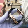 SPRZEDAŻ SPRZEDAŻY SPRZEDAŻ BASEL SUPER BP Wersja 40 mm V2 Jakość 126655 AUTOMATYCZNY ruch Rose Gold Guma Black Dila Blacze Sapphire Glass