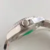 N Luxury Watches 116660 44mm Ceramic Bezel Sapphire Glass Calendar Mechanical Automatic Glide Lock Clasp Silver Stainless Steel Bracelet Men's Watches