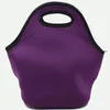 Neopren tote çanta öğle yemeği çantaları yalıtımlı çanta yalıtımlı yalıtımlı yalıtımlı, fermuarlı tasarım dh11