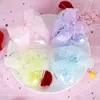 Papel de regalo Cajas de dulces de plástico transparente Banquete de boda Regalos con forma de corazón lindo Envoltura de regalos Suministros de decoración Regalo