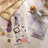 Gift Wrap 100 Pcs/Bag Cute Retro Mini Paper Sticker Vintage Flower Elfin Decorative Label For Scrapbooking Journal DIYGift