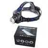 Buiten zoombare fiets licht fiets voorlamp voorlamp koplamp USB oplaadbare ingebouwde batterij LED-koplamp