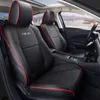 Car Special Luxury New design Car seat covers For Mazda CX-30 20 Custom Leather Seats Cushion 1 set Black coffee