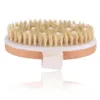 Cleaning Brushes Bath Brush Dry Skin Body Soft Natural Bristle SPA The Wooden Shower Without Handle Fast Delivery JLA13469