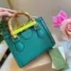 Bamboo bag designer bags Woman 2022 Retro Diana small Mini Womens Handbag large Luxury women shoulder crossbody bag Totes