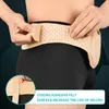 Hernia Belt Truss for Inguinal ou Sports Hernia Support Support Dor Relief Recovery Strap com 1 bloco de compressão removível 220812