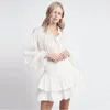 Gonne Donna Stampa Casual Set di Lino di Seta 2022 Top con Cuciture in Pizzo Minigonna in Puro Cotone Gonne Stile Vacanza