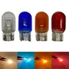 Cales en verre bleu HID au xénon 7440 W21W 582 T20 1881 12V 21W, ampoule de voiture, lumières externes, lampe halogène, automobile, 10 pièces, nouveau