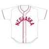 2022 NCAA costurou a camisa de beisebol de Nebraska Cornhuskers 4 Alex Gordon 14 Thad Weber 11 Tony Watson 4 Jake Meyers 33 Michael Mariot 34 Zach Kroenke Dan Jennings Jerseys