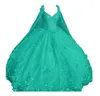 Off ramion Quinceanera Dress Balls Balls 3D Flower Sweet 15 16 Suknia balowa Odłączona Cape Vestidos de 15 Anos BQ06