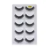 WorldBeautyey Magnetic ElaShes Ellipse Matte Flat Lash Extension Trays Enskilda falsk bulk naturlig lång ögonfransförlängning i Sto8067464