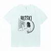 Mitski Kovboy Olabilir Poster Müzik Arkadaş Göndermek Trend T Gömlek Erkekler Kadınlar Için Genç Hip Hop Harajuku Kısa Kollu T-shirt T-Shirt