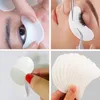 Falsos cílios 20pcs 10Pairs sob as almofadas de olho Pad Gel Gel Patch Ficho Fast Lash Extensão Máscara Korea Beauty Surfacefalse Harv2