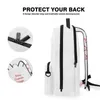 ALAZA School Bags for teenage girls Multi-function Detachable Backpacks women Backpack Student school book Shoulder bags Customs