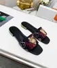 Women Summer Slippers bench shoes Stylish lady comfortable printing soft sole female flat low heel genuine leather wear-resisting non slip versatile sandals F70503