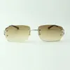 Designer-Sonnenbrillen im Direktvertrieb mit Bügeln aus Metallpfotendraht